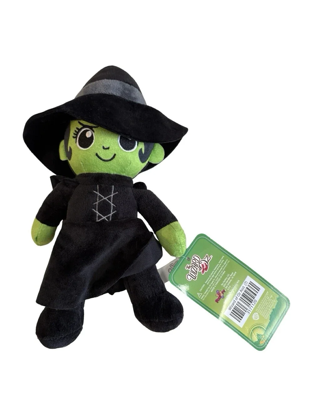 The Wizard Of Oz-Wicked Witch of the West Plush Doll Figure -Limited Edition NEW